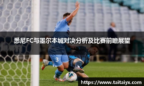 xingkong.com悉尼FC与墨尔本城对决分析及比赛前瞻展望